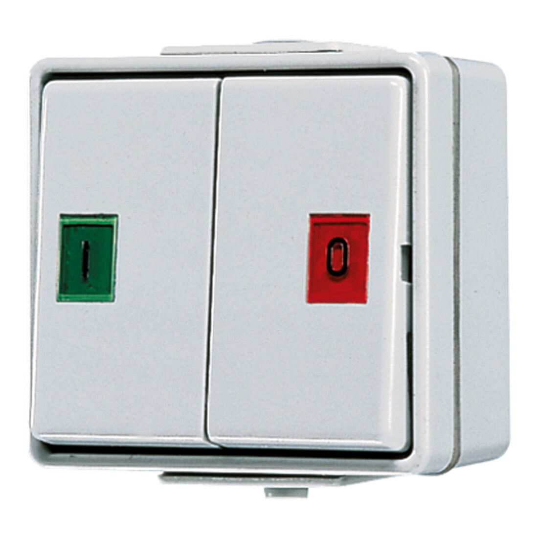 Jung Double-interrupteur 10AX 250V 2 inverseurs 639 W