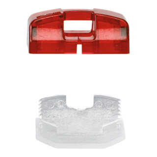 Jung Embout de tirage rouge pour bascules 34 KO5