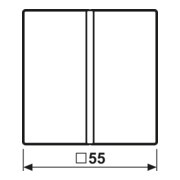 Jung Ensemble de touches 1 module aws complet A 401 TSA WW-3