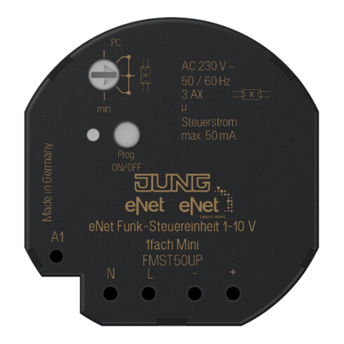 Jung Funk-Steuereinheit 1 bis 10 V FM ST 50 UP
