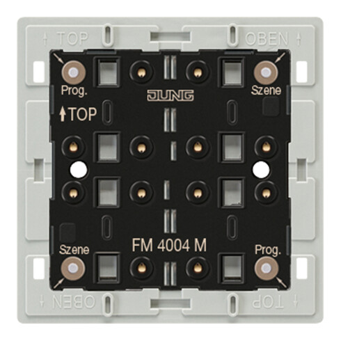 Jung Funk-Wandsender-Modul 4-kanalig FM 4004 M