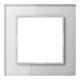 Jung Glasrahmen 1-fach aws waage/senkrecht AC 581 GL WW-1
