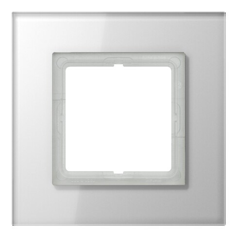 Jung Glasrahmen 1-fach aws waage/senkrecht LSP 981 GL WW