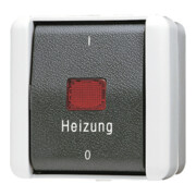 Jung Heizung-Notschalter Aus 2-pol. 802 HW