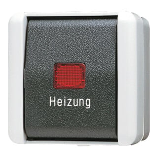 Jung Heizung-Notschalter Univ Aus Wechsel 806 HW