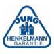Jung-Henkelmann Dänische Fugenkelle Stahl gehärtet + r+em Hals 6mm-3