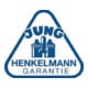 Jung-Henkelmann Glättekelle L.280mm B.130mm H-Heft Zahn 6 x 6mm VA,rostfreiS.0,7mm-3