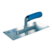 Jung-Henkelmann Glättekelle L.280mm B.130mm Softgriff VA,rostfr. S.0,7mm-1