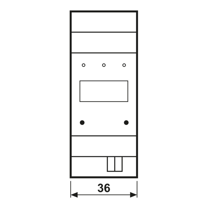 Jung Interface IP IPS 300 S REG