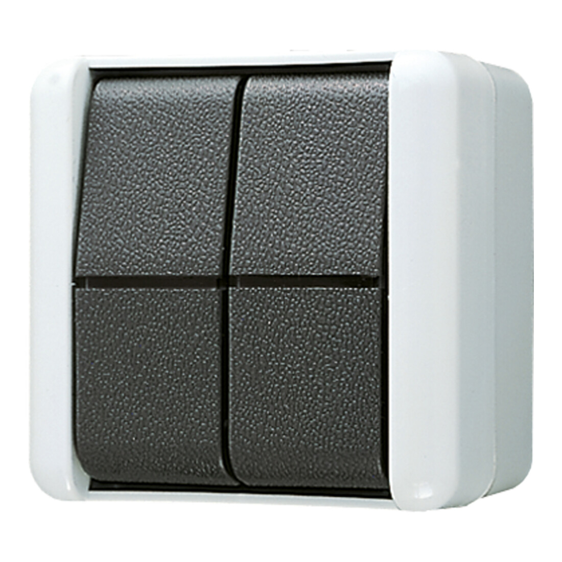 Jung Interrupteur à bascule 10AX 250V double inverseur 809 W