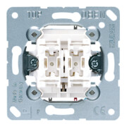 Jung Interrupteur à bascule pour volet roulant 10AX 250V 1 pôle 509 VU-1