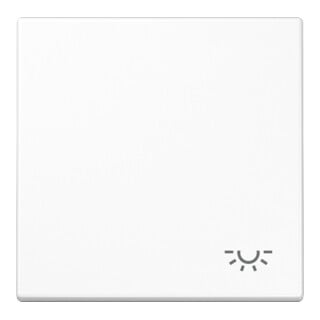 Jung Interrupteur à bascule Symbol LICHT aws pour bouton-poussoir LS 990 L WW
