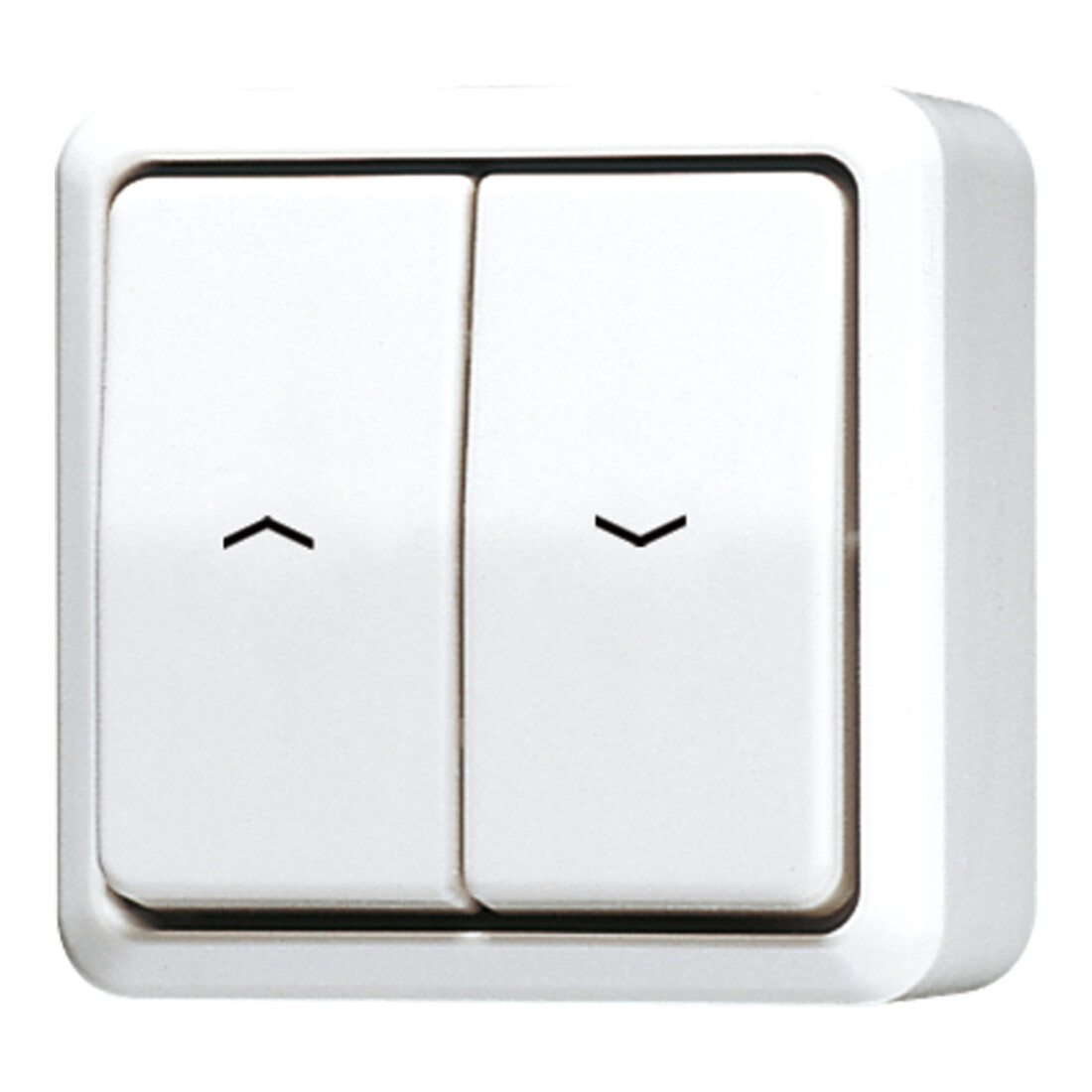 Jung Interrupteur à bascule volet roulant aws 10AX 250V 1 pôle 609 VA WW