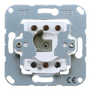 Jung Interrupteur à clé 10AX 250V 1 pôle CD 133.18 WU-1