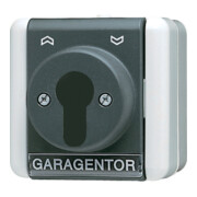 Jung Interrupteur à clé 16AX 250V 1 pôle 806.18 W-1