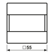 Jung Interrupteur automatique Standard A 17180 WW-3