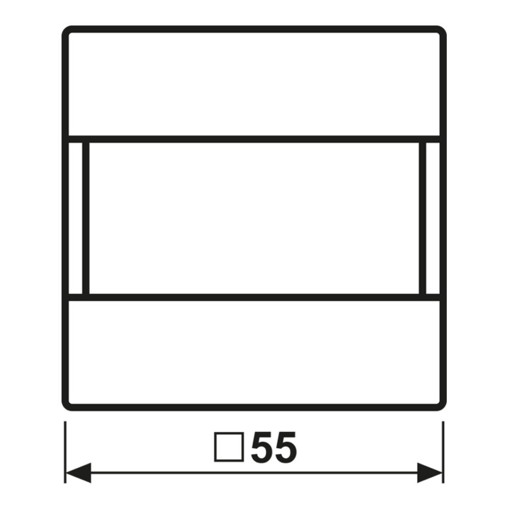 Jung Interrupteur automatique Standard A 17180 WW