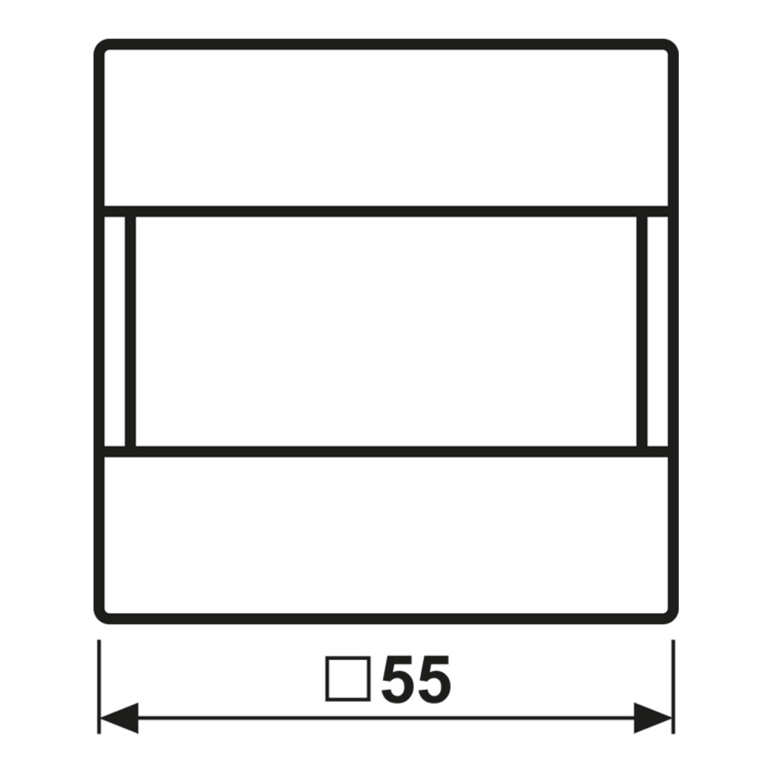 Jung Interrupteur automatique Standard A 17180 WW