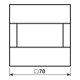 Jung Interrupteur automatique Standard LS 17180 WW