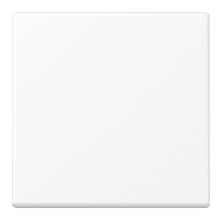 Jung Interrupteur bascule/poussoir A590WWM blanc neige mat