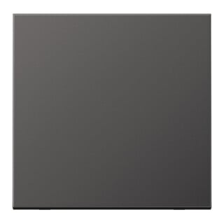 Jung Interrupteur bascule/poussoir AL2990D Aluminium foncé