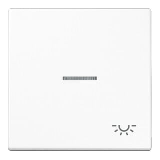 Jung Interrupteur bascule sym.ÉCLAIRAGE/éclairage pour bouton-poussoir éclairé LS 990 KO5L WW