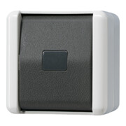 Jung Interrupteur-poussoir 10AX 250V 1 pôle inverseur 833 W-1