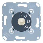 Jung Interrupteur rotatif 16AX 250VAC 3 positions 1101-4-1