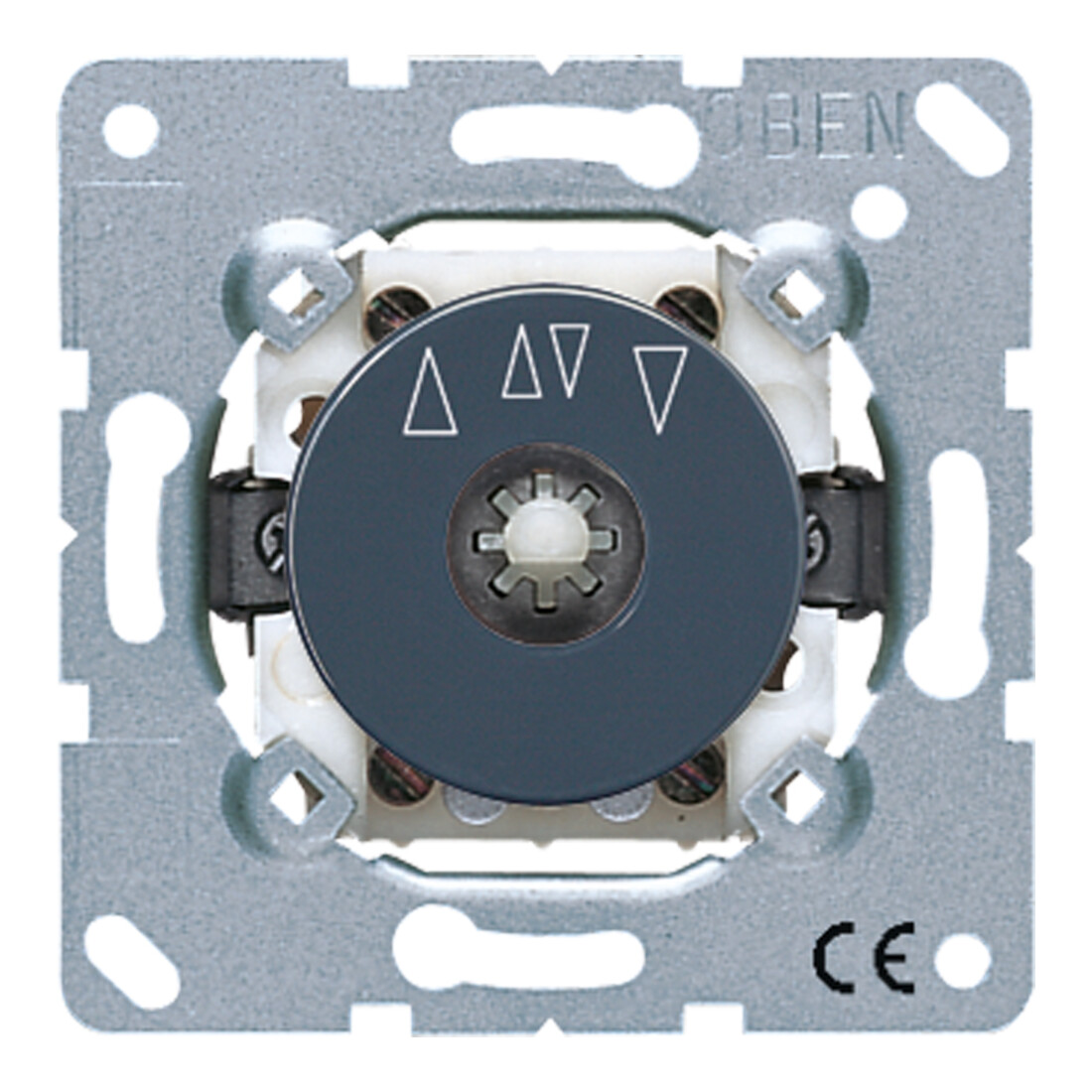Jung Interrupteur rotatif pour volet roulant 10AX 250V 1234.10