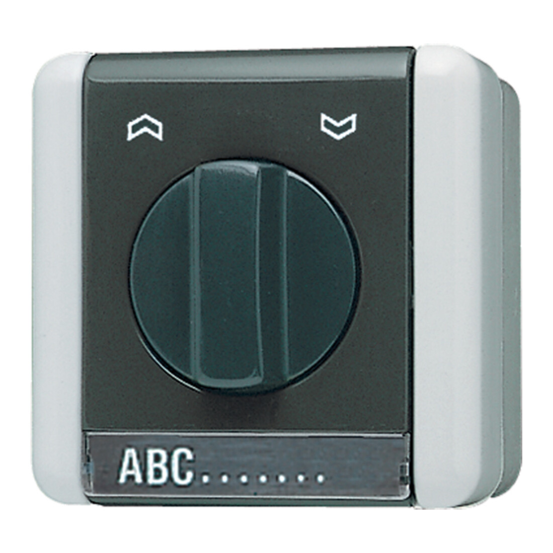 Jung Interrupteur rotatif volet roulant 10AX 250V 1 pôle 834.10 W