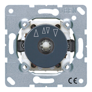 Jung Jalousie-Drehschalter 10AX 250V 1234.10