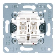 Jung Jalousie-Wippschalter 10AX 250V Sch.1-pol. 509 VU
