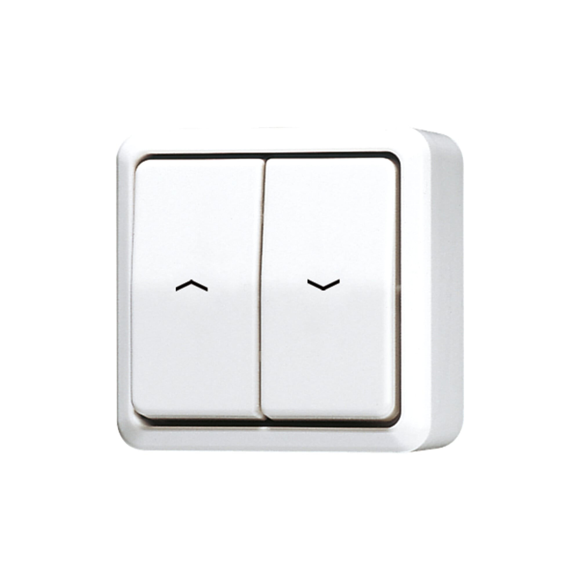 Jung Jalousie-Wippschalter aws 10AX 250V Sch.1-pol. 609 VA WW