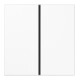 Jung Jeu de touches 1 module aws complet LS 401 TSA WW