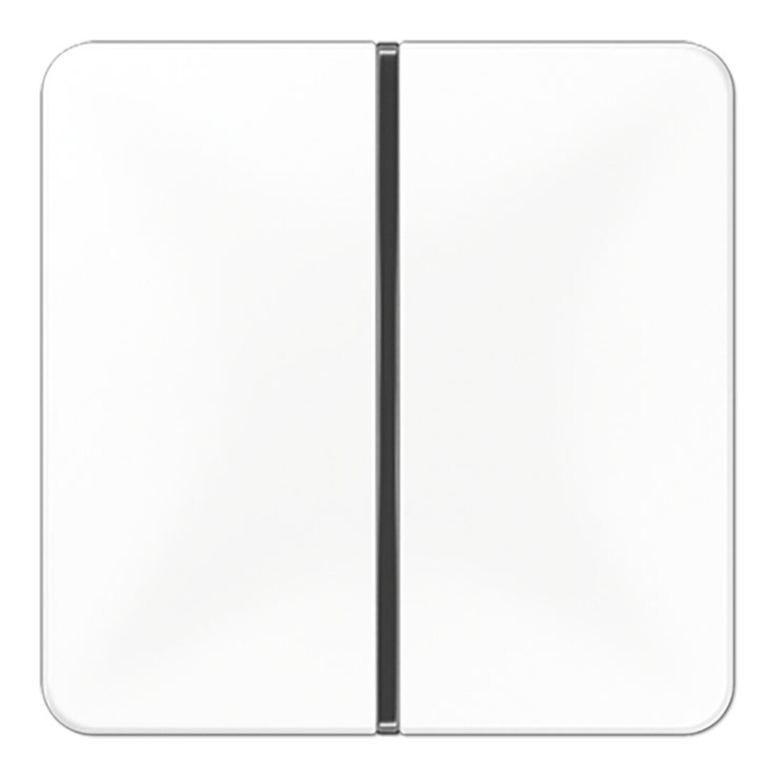 Jung Jeu de touches 1 touche aws complet CD 401 TSA WW