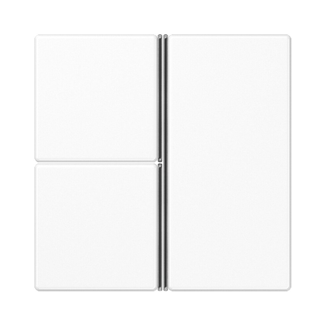 Jung Jeu de touches 3-fach aws complet A 403 TSA WW