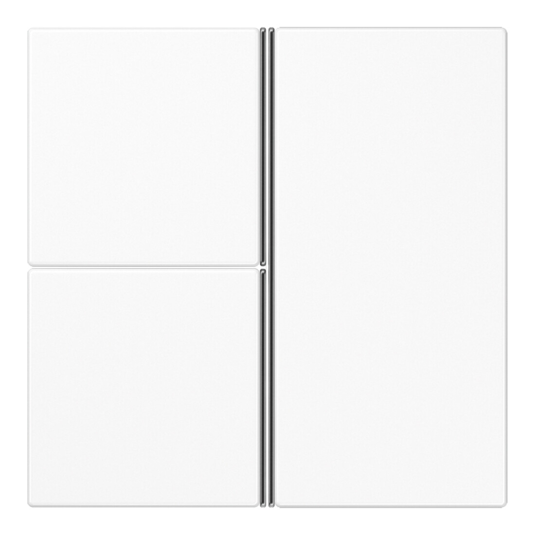 Jung Jeu de touches 3 touches aws complet LS 403 TSA WW