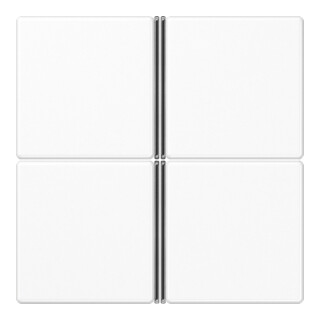 Jung Jeu de touches 4 positions aws complet A 404 TSA WW