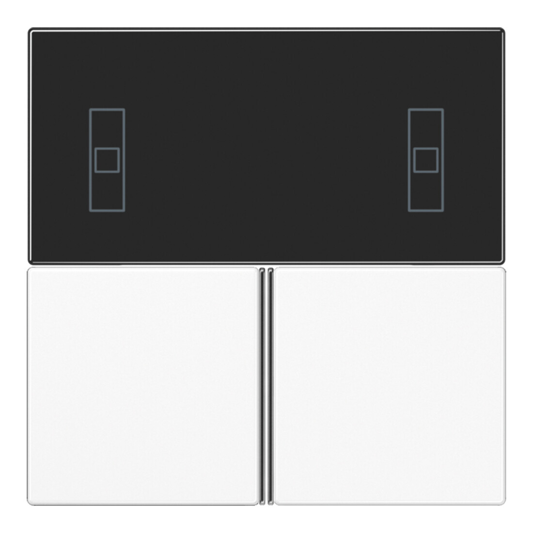 Jung Jeu de touches aws complet LS 4093 TSA WW
