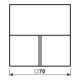 Jung Jeu de touches aws complet LS 4093 TSA WW