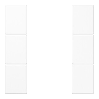Jung Jeu de touches complet 3 modules LS 503 TSA WW
