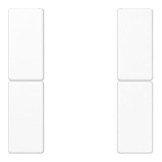 Jung Jeu de touches, double complet A 502 TSA WW