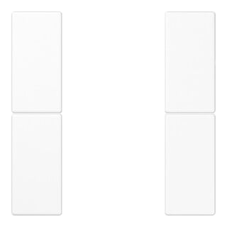 Jung Jeu de touches, double complet LS 502 TSA WW