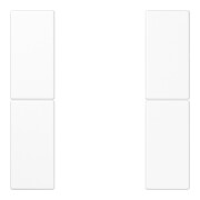Jung Jeu de touches, double complet LS 502 TSA WW-1