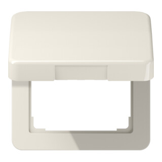 Jung Klappdeckel ws avec couverture 50×50 mm CD 590 KL
