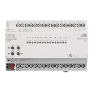 Jung KNX Actionneur de commutation 16f KNX 230161SR Actionneur de volet roulant
