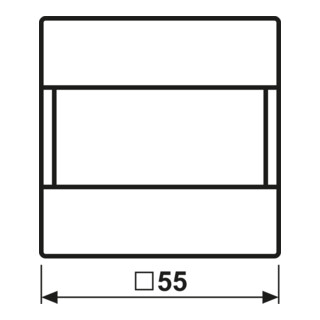 JUNG KNX Automatik-Schalter 1,10m Universal A 3181-1 WW