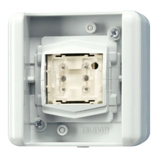 Jung KNX Bouton-poussoir BA 1f. position 8471.01 LEDW