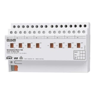 Jung KNX Schaltaktor 8fach 2308.16REGHM