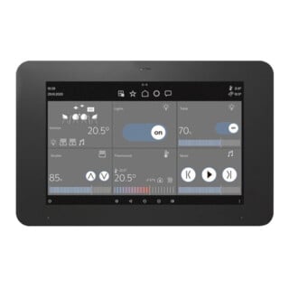 Jung KNX Smart Panel 8 SP0081U 8" HD-Display Touchscreen Unterputz